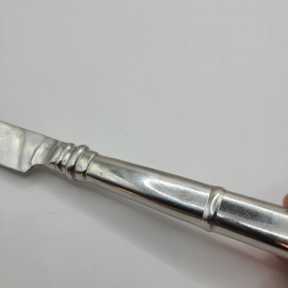 Ralph Lauren Montgomery Flatware Silverware 31 pieces w/ Serving Fork and Spoon - Picture 10 of 16